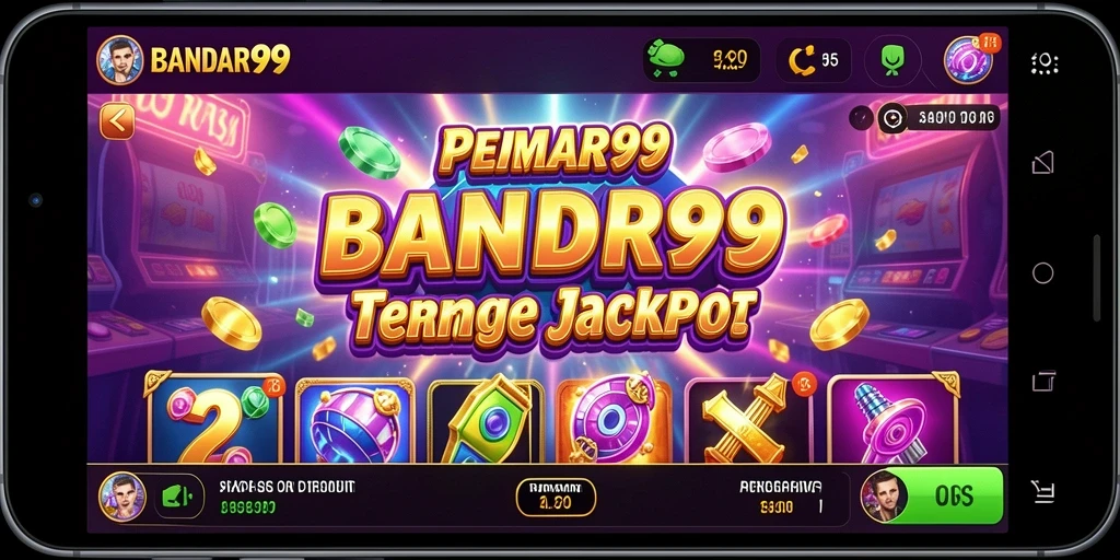 Screenshot yang menunjukkan gameplay menarik BANDAR99 dengan efek visual yang menawan.