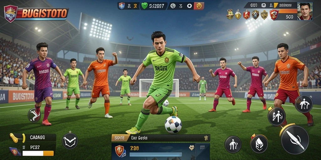 Tampilan gameplay <strong>BUGISTOTO</strong> yang penuh aksi dan keseruan.