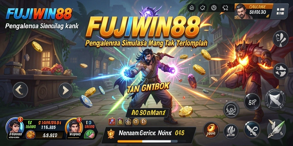 Tampilan gameplay FUJIWIN88 yang seru dan menantang.