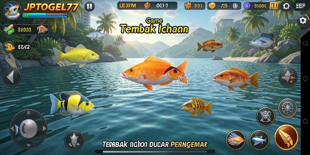 Tampilan gameplay seru dalam JPTOGEL77 yang memukau.