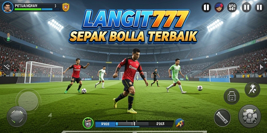 Tampilan gameplay LANGIT777 yang mendebarkan dan kompetitif.
