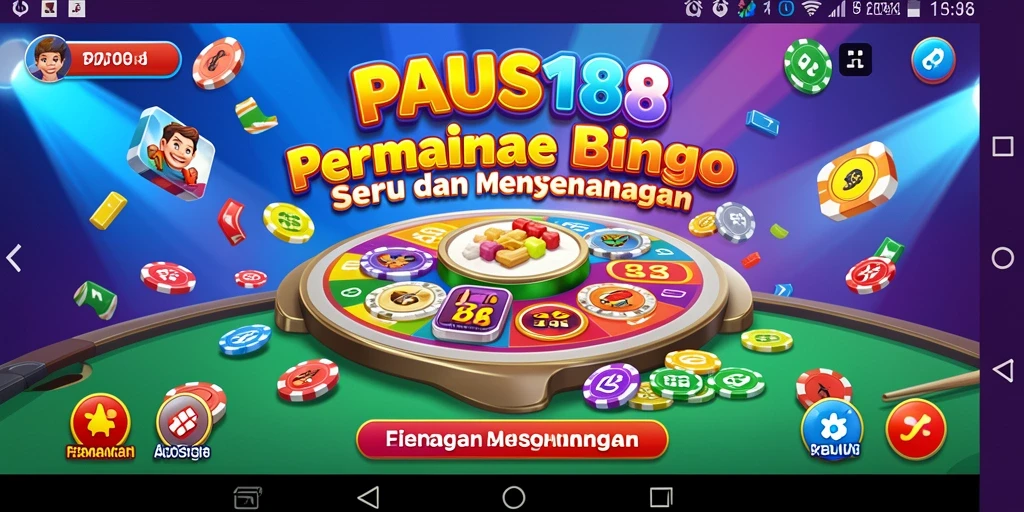 Tampilan gameplay seru PAUS188 yang mengasyikkan.
