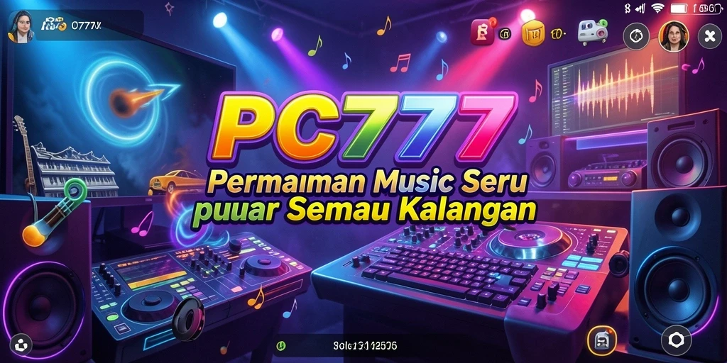 Tampilan gameplay PC777 yang menarik dan interaktif.