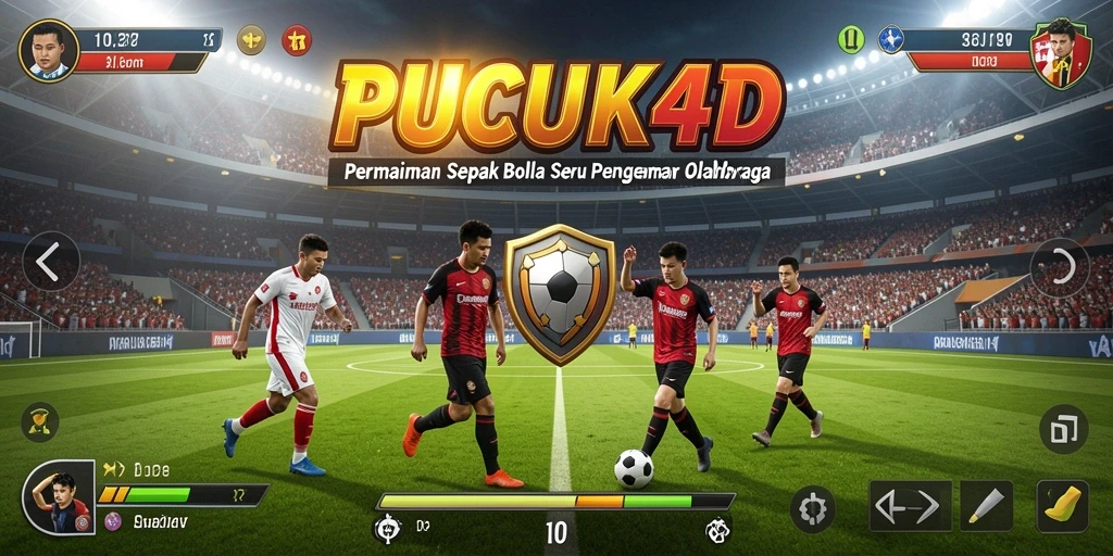 Tampilan gameplay PUCUK4D yang menegangkan dan seru.
