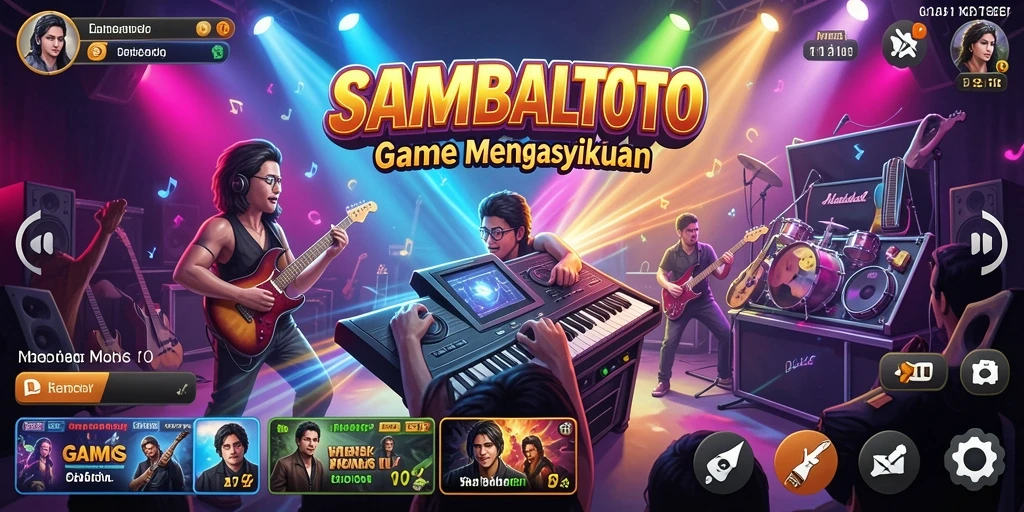 Tampilan screenshot SAMBALTOTO menampilkan gameplay yang seru dan interaktif.