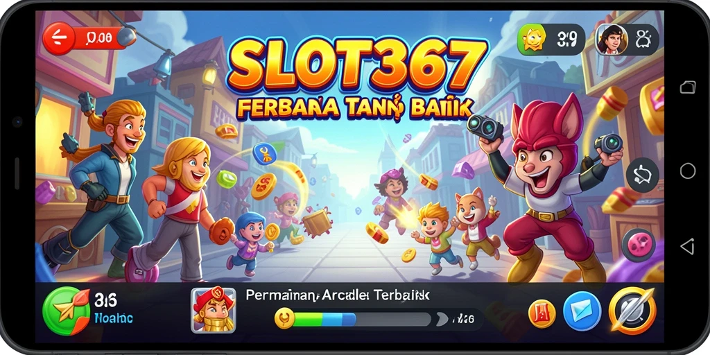Tangkapan layar utama SLOT367 menampilkan gameplay yang seru dan mendebarkan.