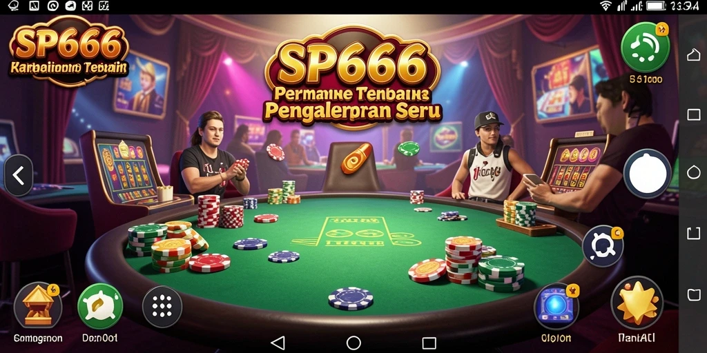 Tampilan gameplay SP666 yang memukau dan interaktif.