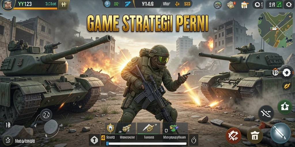 Tampilan gameplay YY123 yang menarik dan menantang.