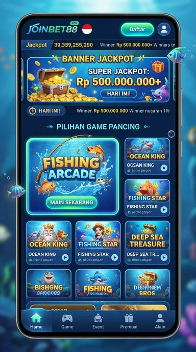 Pengalaman yang menyenangkan saat menggunakan aplikasi joinbet88.
